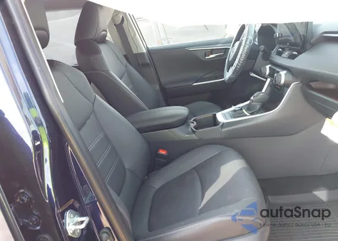 2025 Toyota Rav4 Hybrid Limited from USA, damaged, VIN JTMD6RFV2SD155250